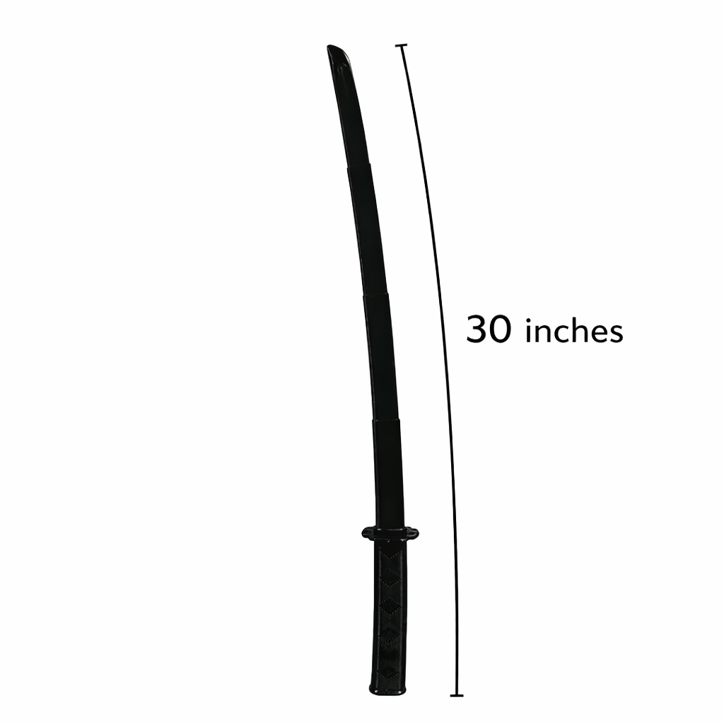 Retractable Samurai Sword.
