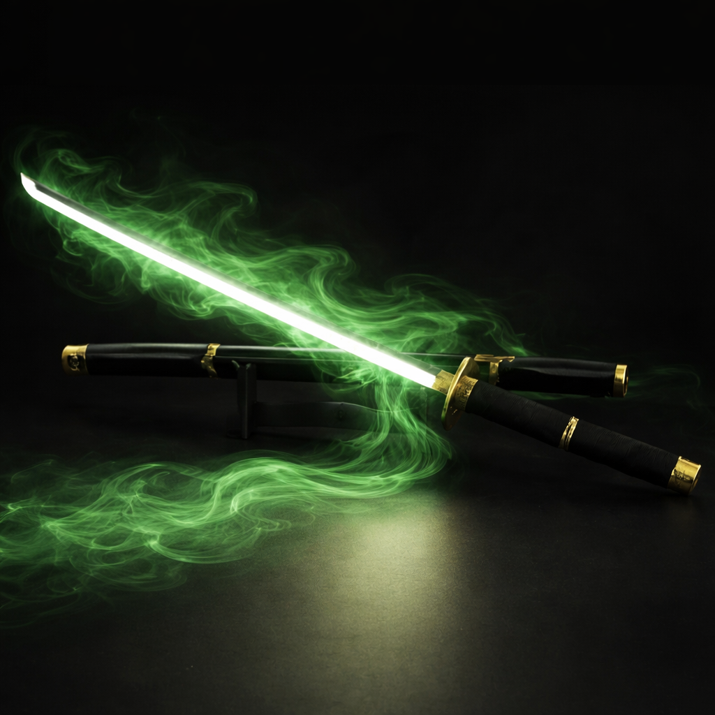 Glowing Mist Katanas (40 INCH)