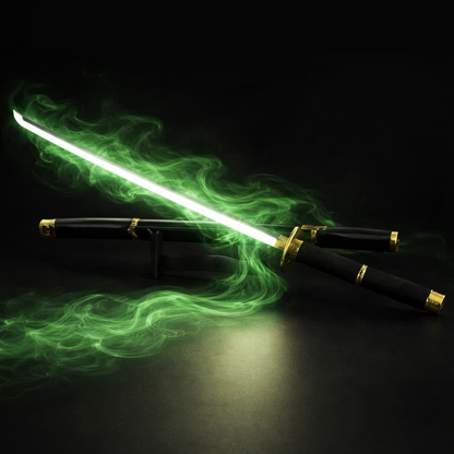 Glowing Mist Katanas (40 INCH)