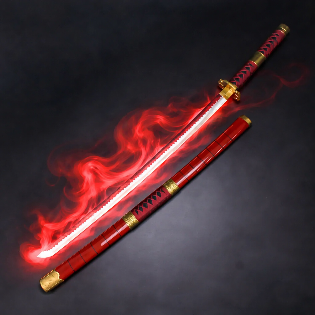 Glowing Mist Katanas (40 INCH)