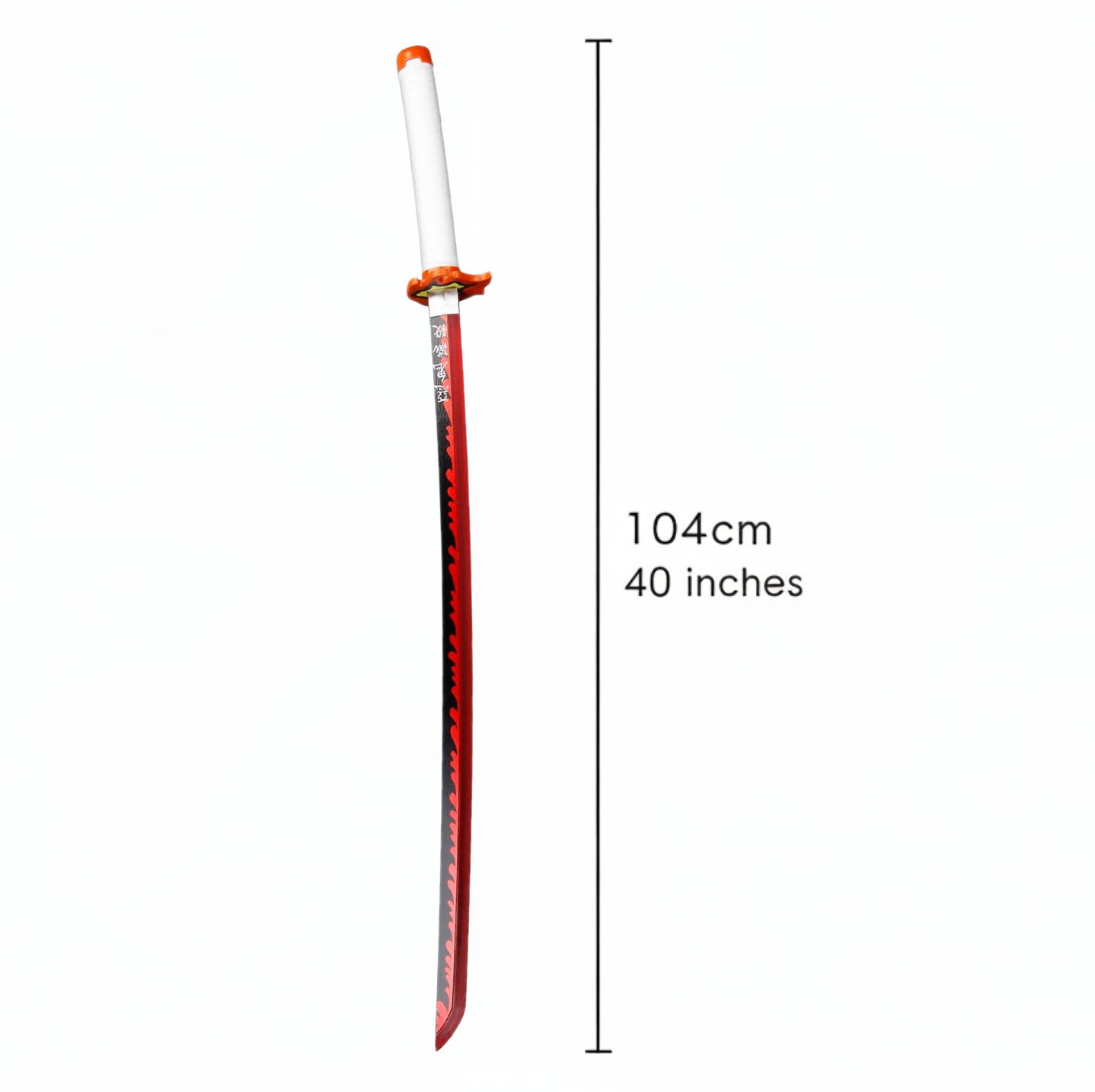 Flame Light Katana