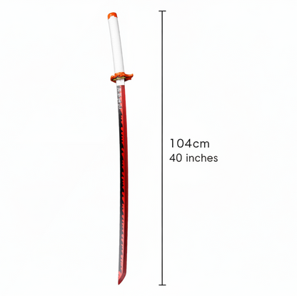Flame Light Katana
