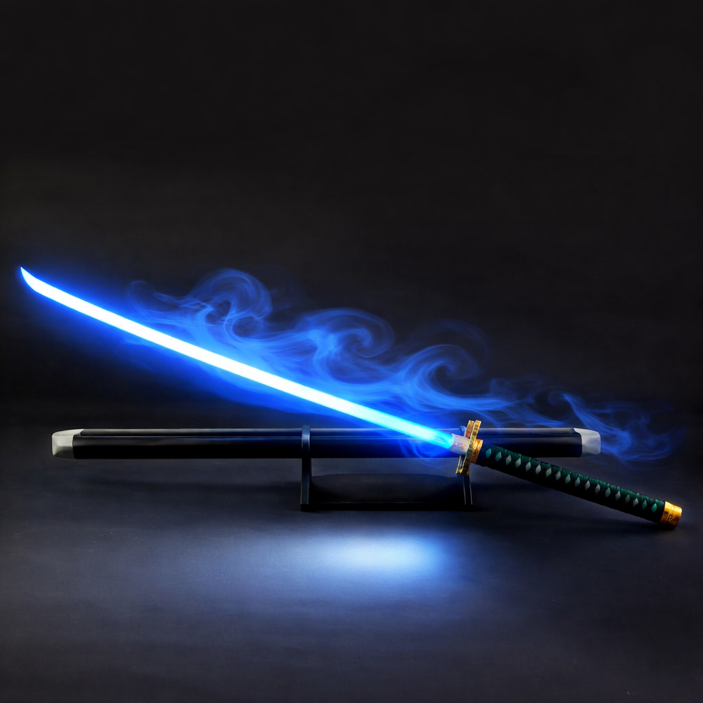 Glowing Mist Katanas (40 INCH)