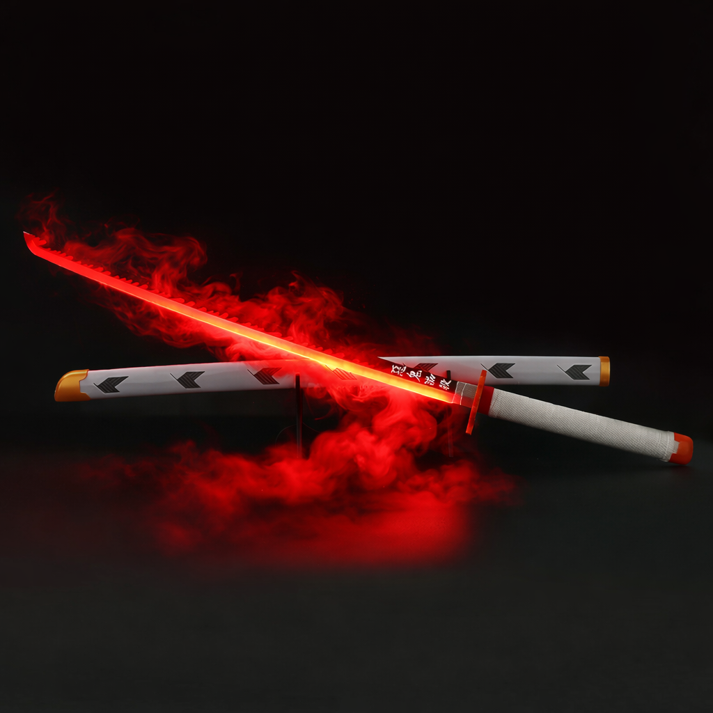 Glowing Mist Katanas (40 INCH)
