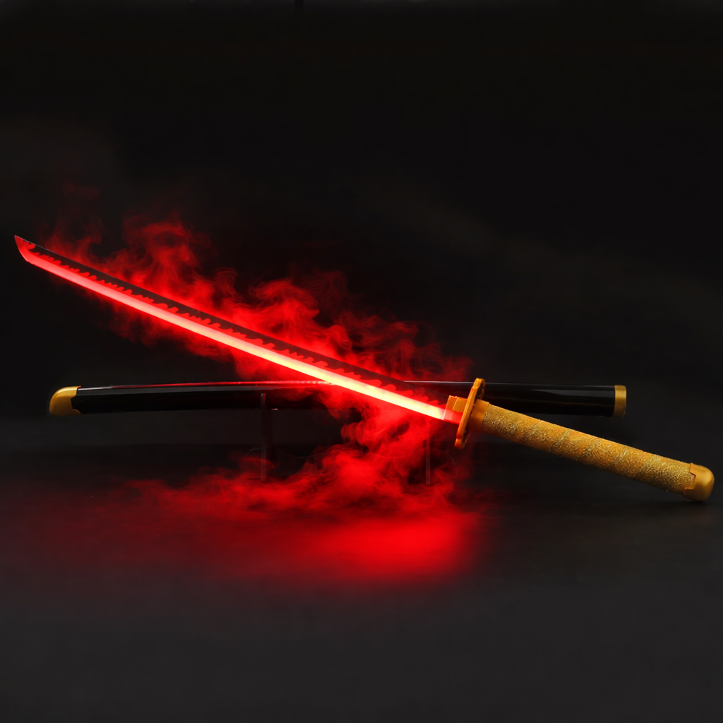 Glowing Mist Katanas (40 INCH)
