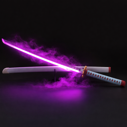 Glowing Mist Katanas (40 INCH)